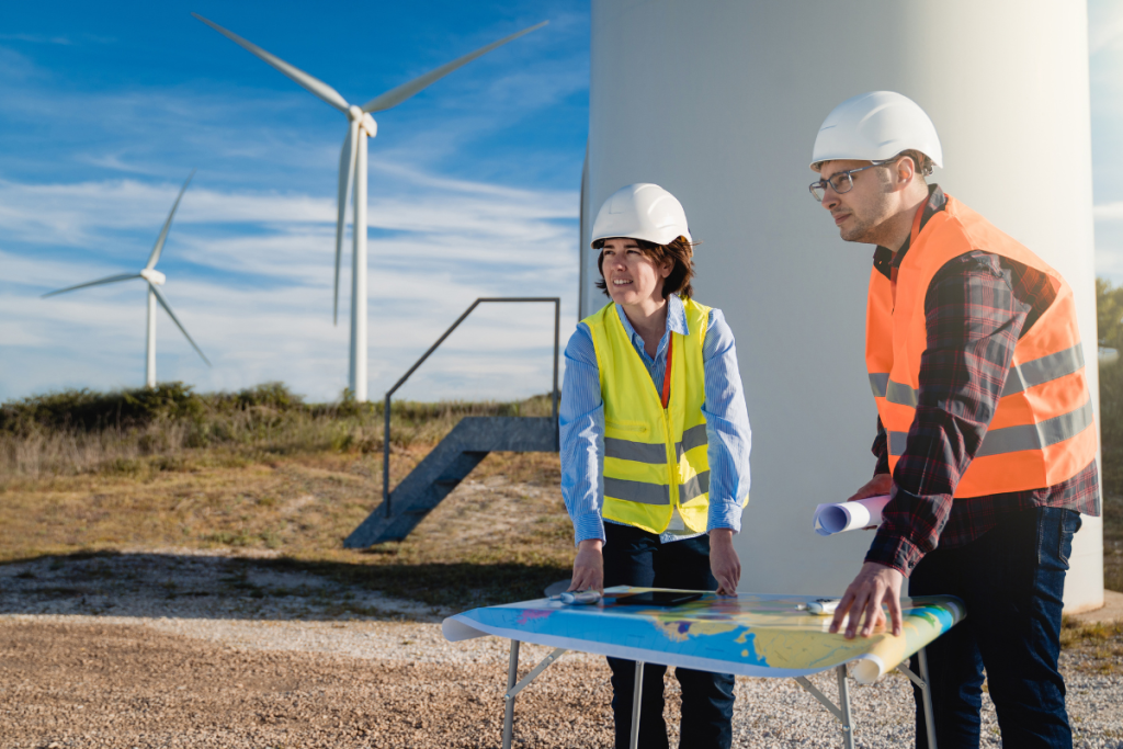 Challenges in Managing Solar and Wind Farms image