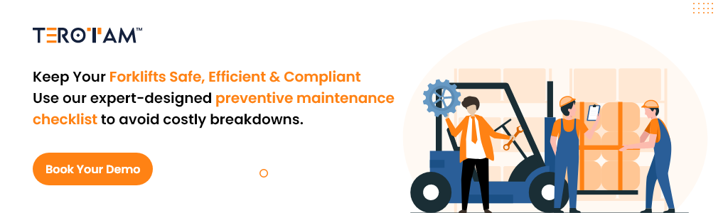 Forklift Preventive Maintenance CTA