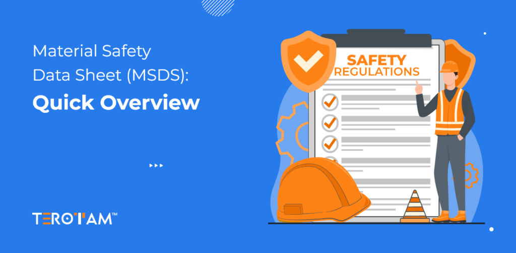 Material Safety Data Sheet