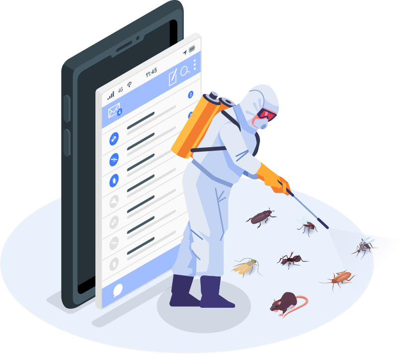 Manage Your Pest Control Business On the Go with Mobile Access