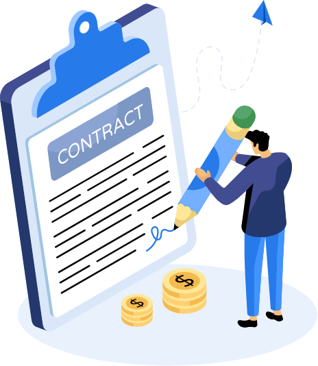 Organized contract and service management