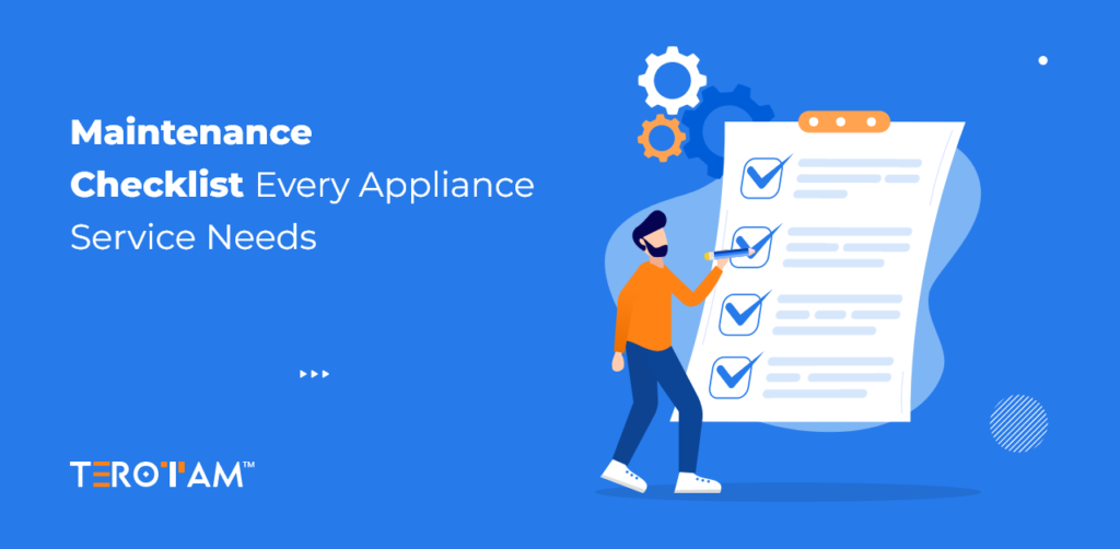 Maintenance Checklist Every Appliance Service Needs