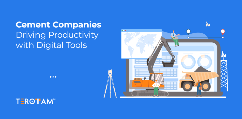Cement Companies Driving Productivity With Digital Tools