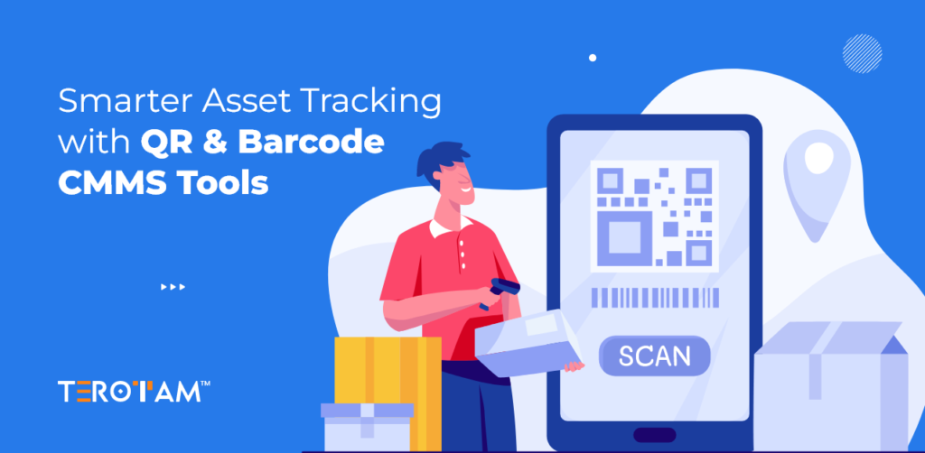 Smarter Asset Tracking With QR Barcode CMMS Tools