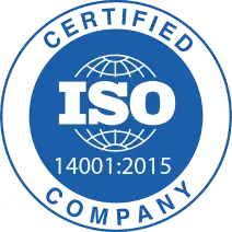 Certified ISO 140012015