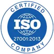 Certified ISO 270012013