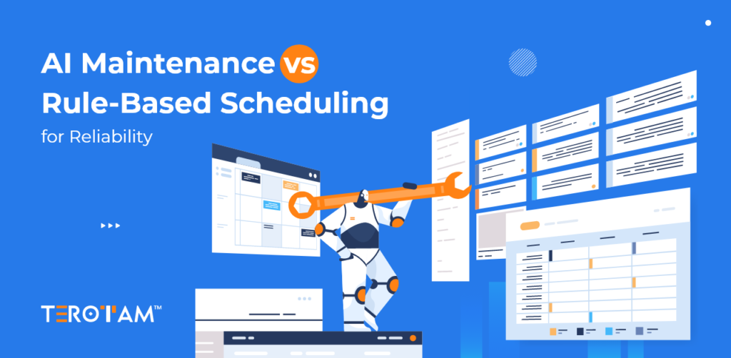 AI Maintenance Vs Rule Based Scheduling For Reliability
