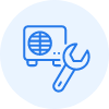 HVAC TeroTAM Service Icon
