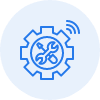 IoT For Predictive Maintenance Icon