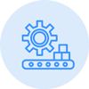 Manufacturing Industry Icon 1