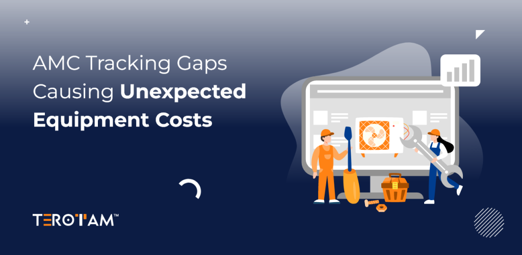 AMC Tracking Gaps Causing Unexpected Equipment Costs Image