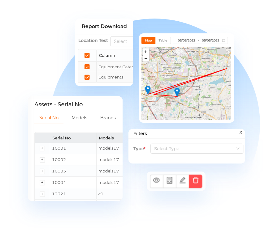 Assets Management Solution