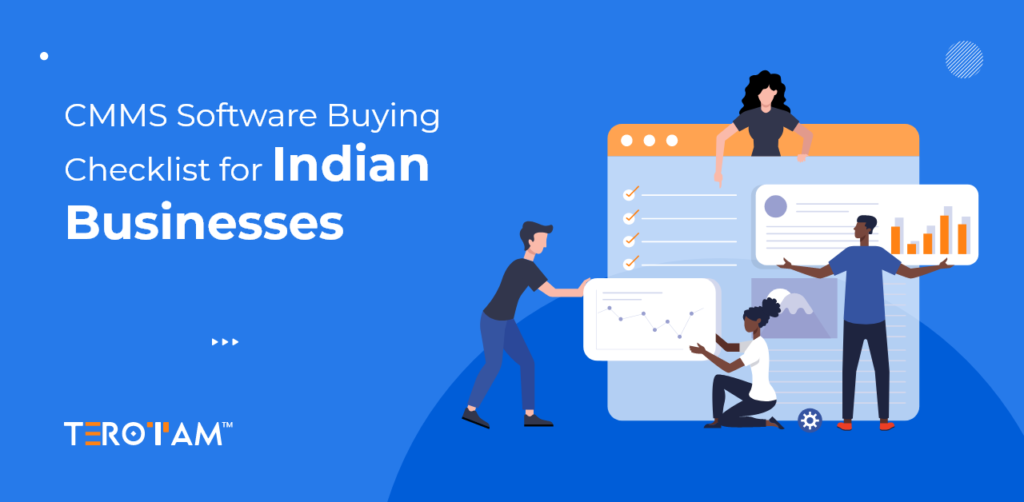 CMMS Software Buying Checklist For Indian Businesses