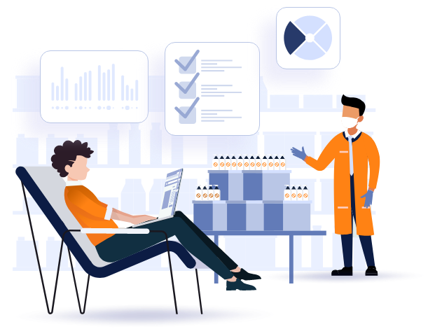 Clocklike Inventory Management And Control