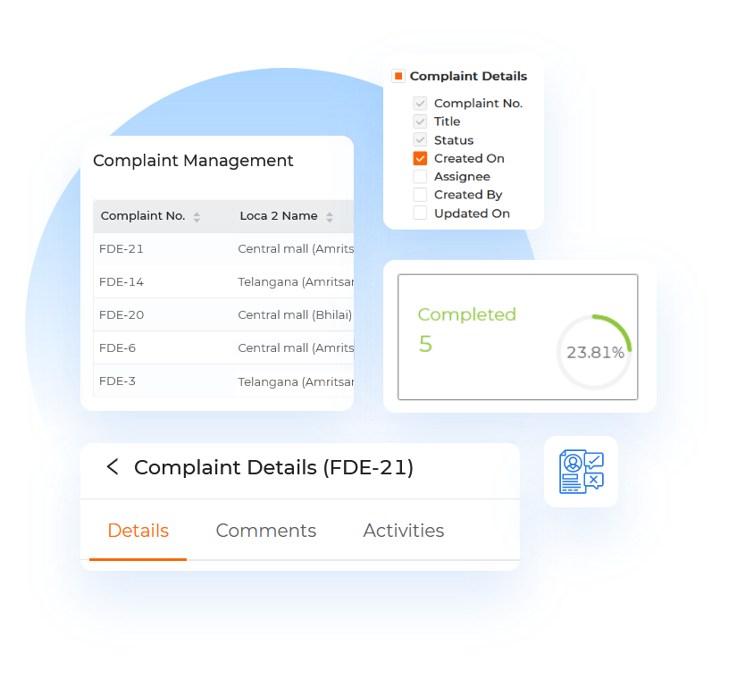 Complaint Management Solution