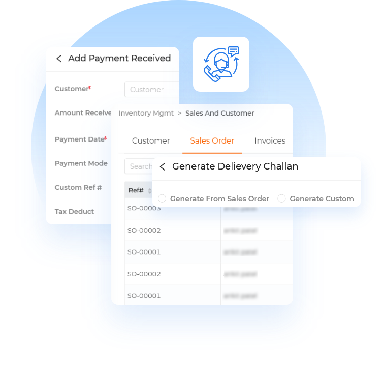 Customer Management Solution