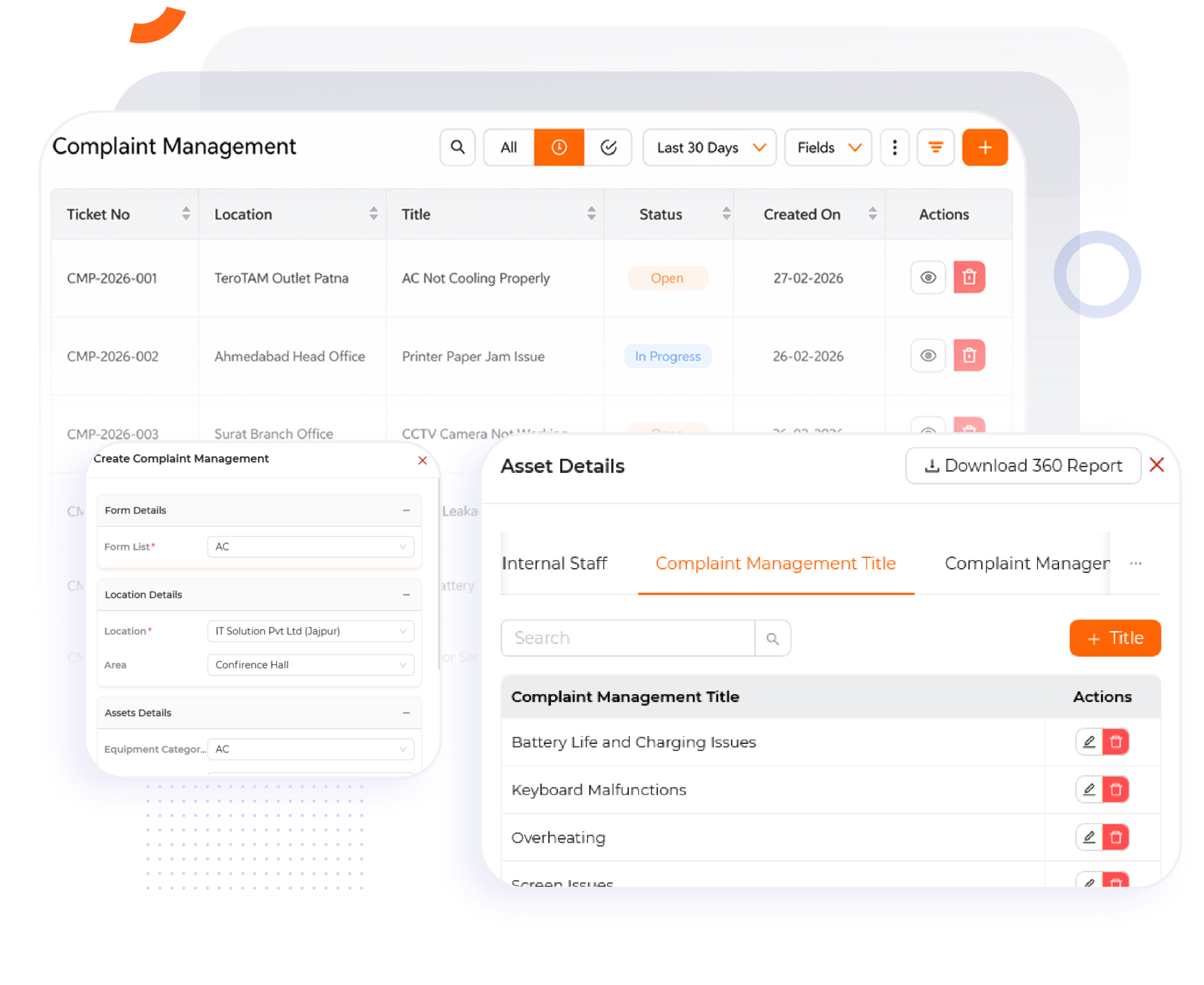 Complaint Management & Issue Tracking Software Solutions - TeroTAM