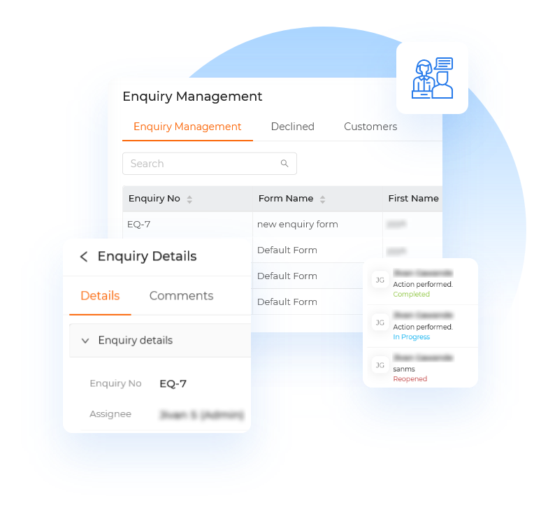 Enquiry Management Solution