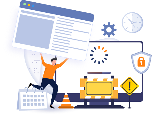 Highly Scalable Maintenance System