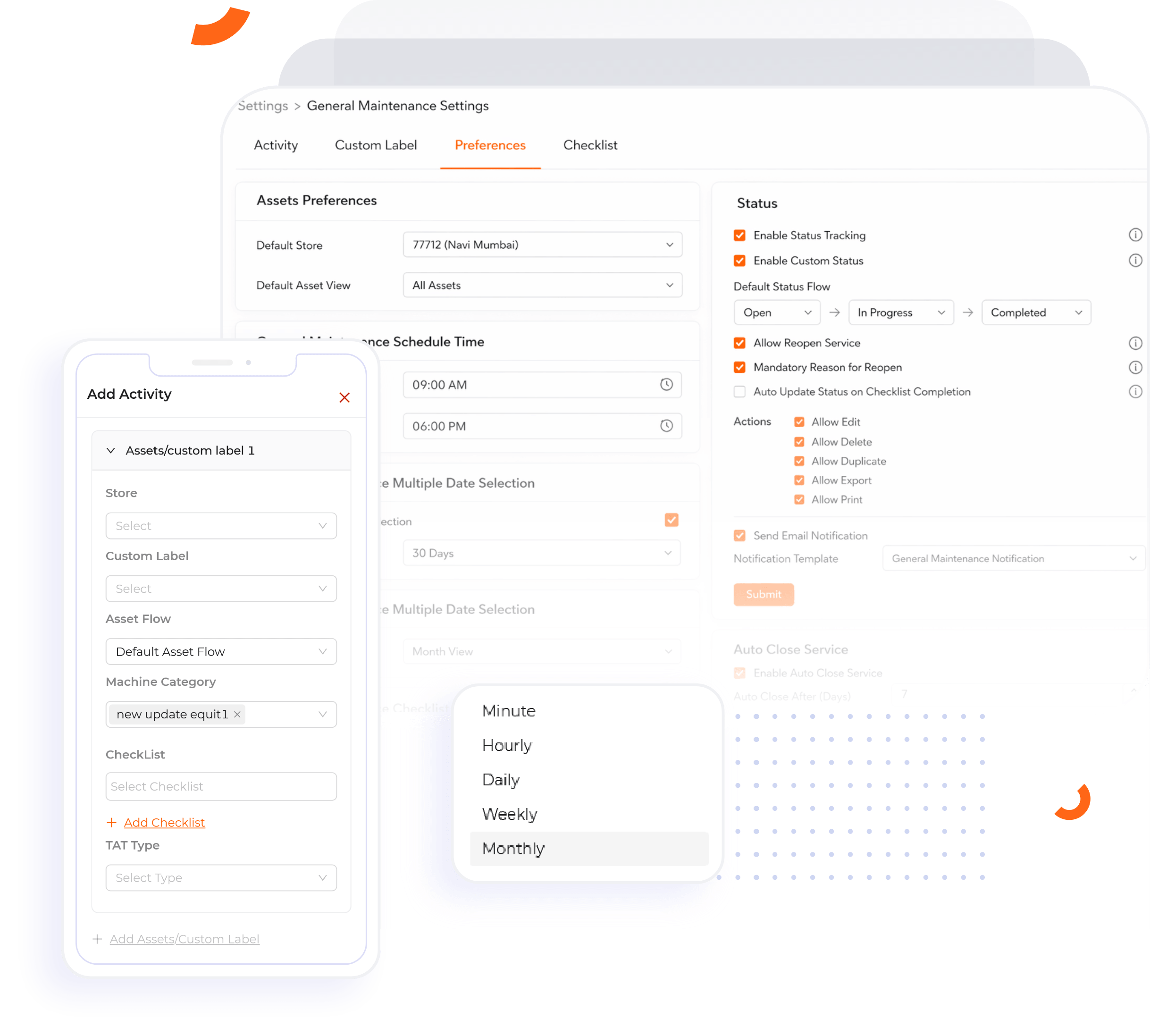Maintain Your Facility From Web App Enabled Devices 1