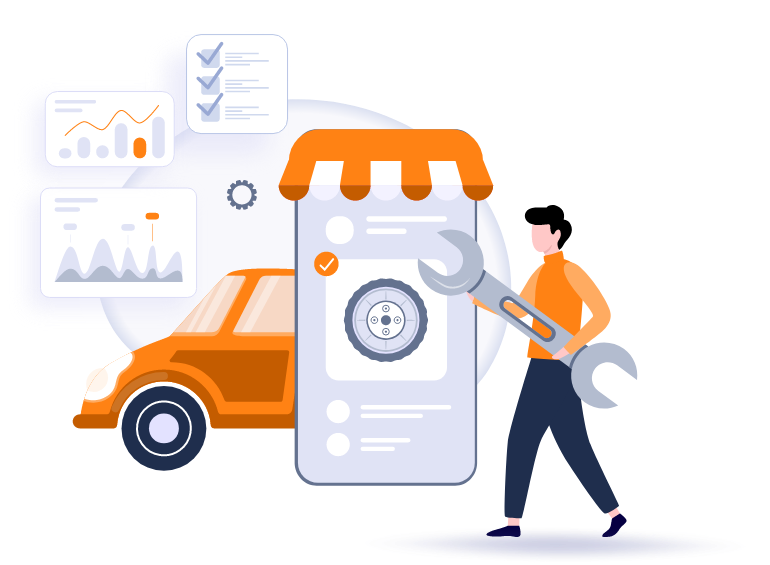 Manage Your Automotive Business In A Palm Easy Way With Smartphone