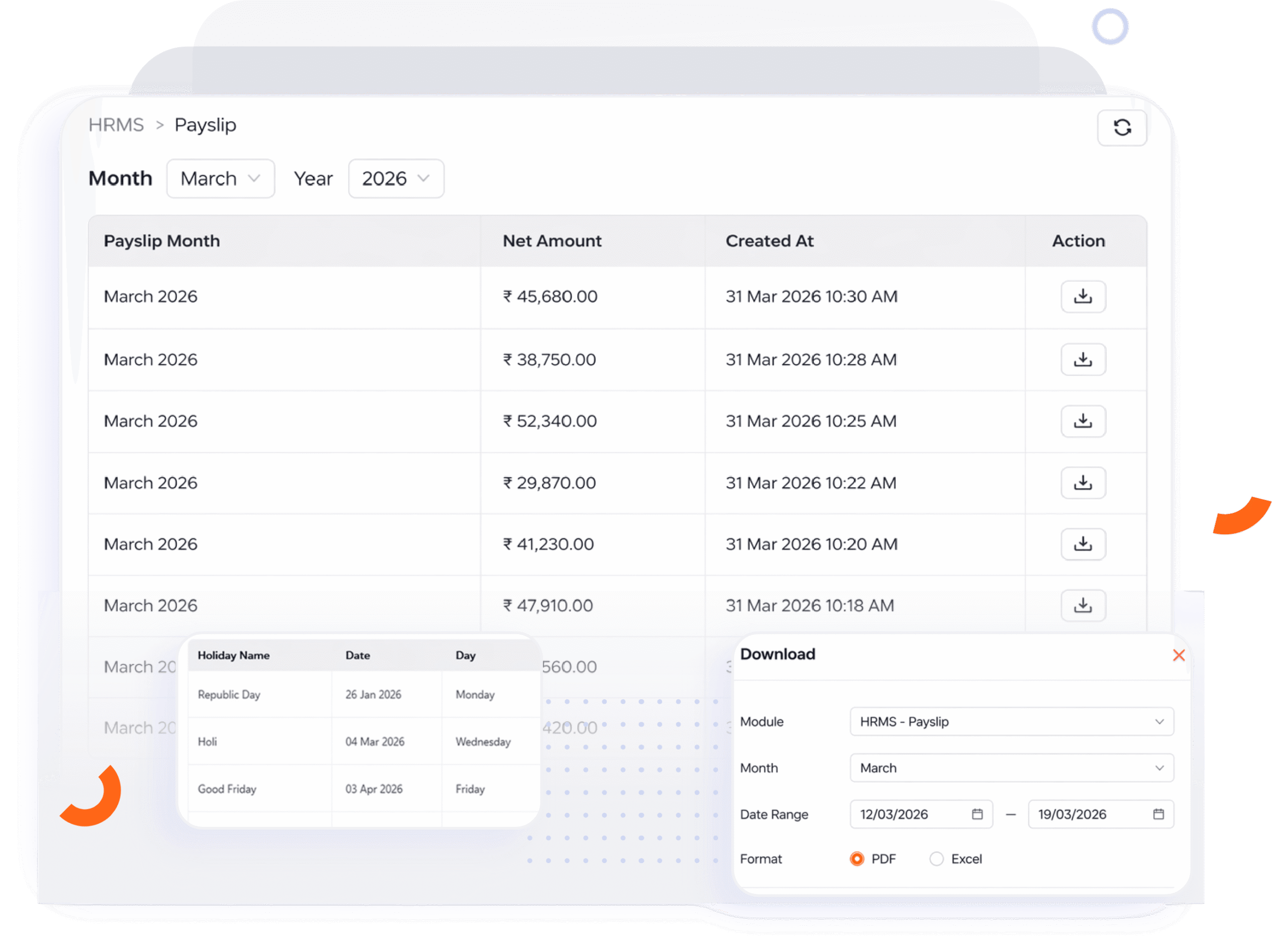 PaySlip Management 1 Scaled