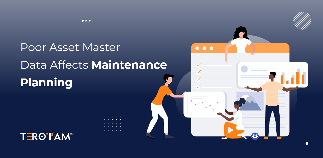 Poor Asset Master Data Affects Maintenance Planning