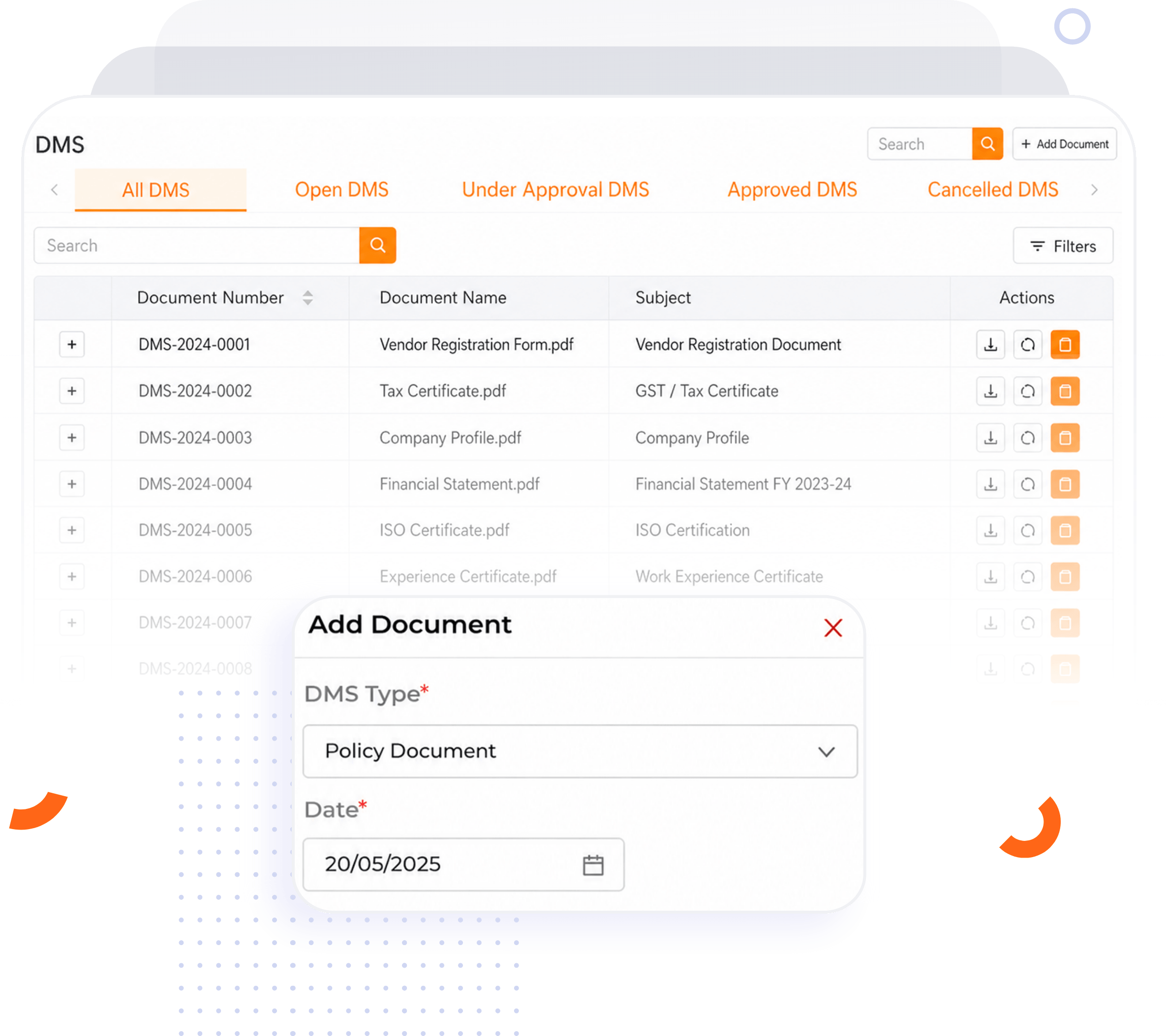 Scatheless Document Management System 1