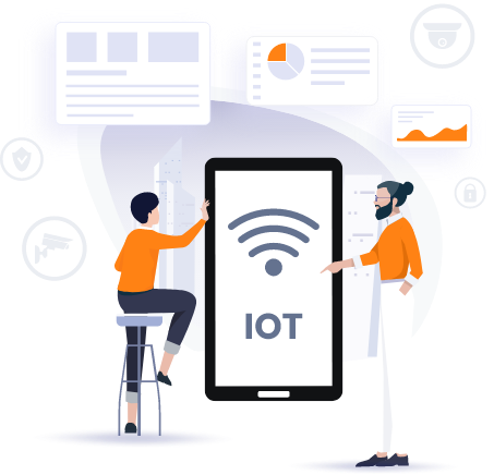 Smart Building System With IoT Solution