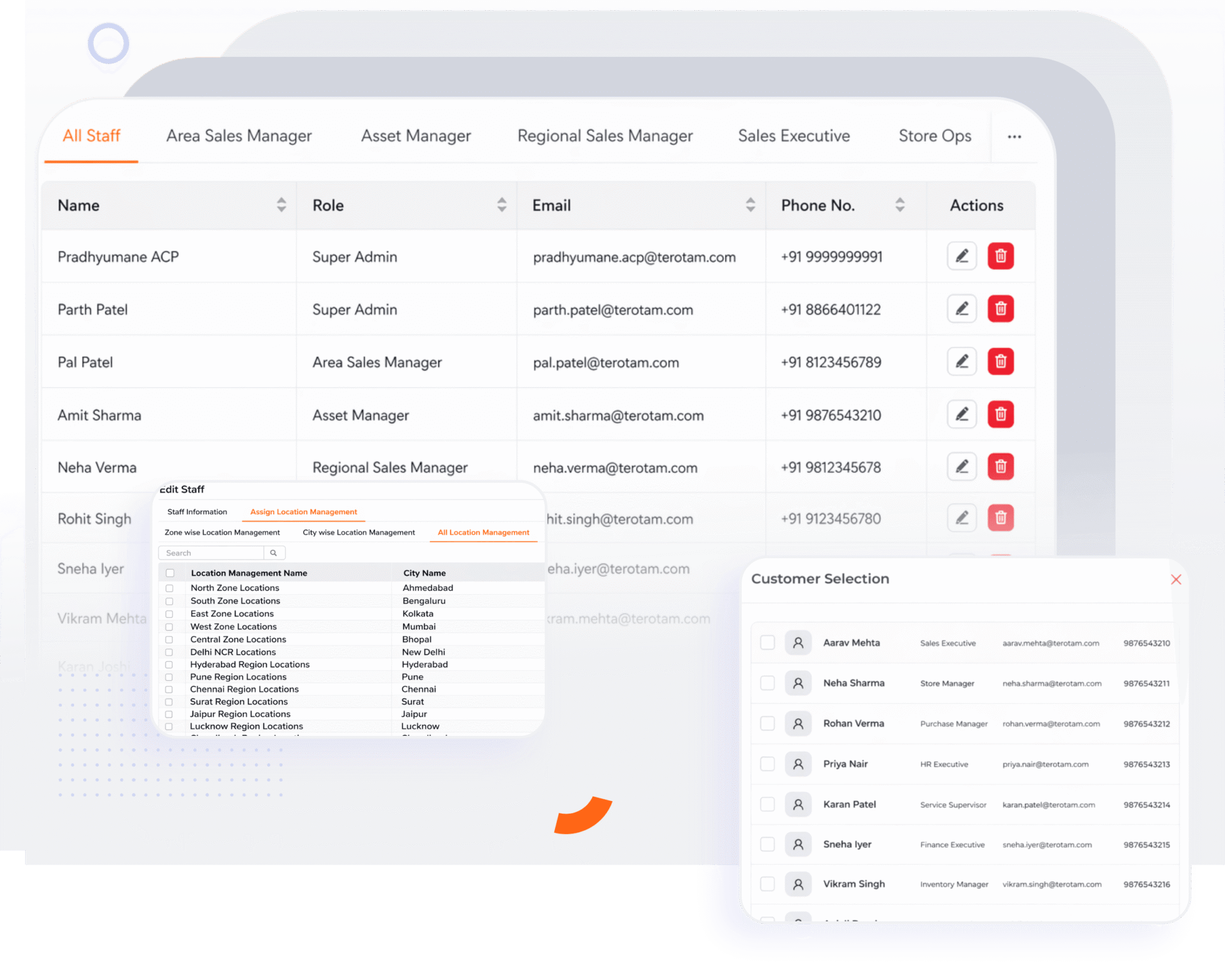Best Staff Management Software Solutions - TeroTAM