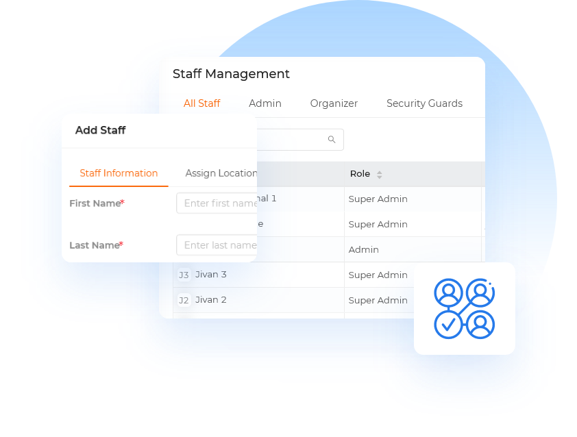 Staff Management Solution
