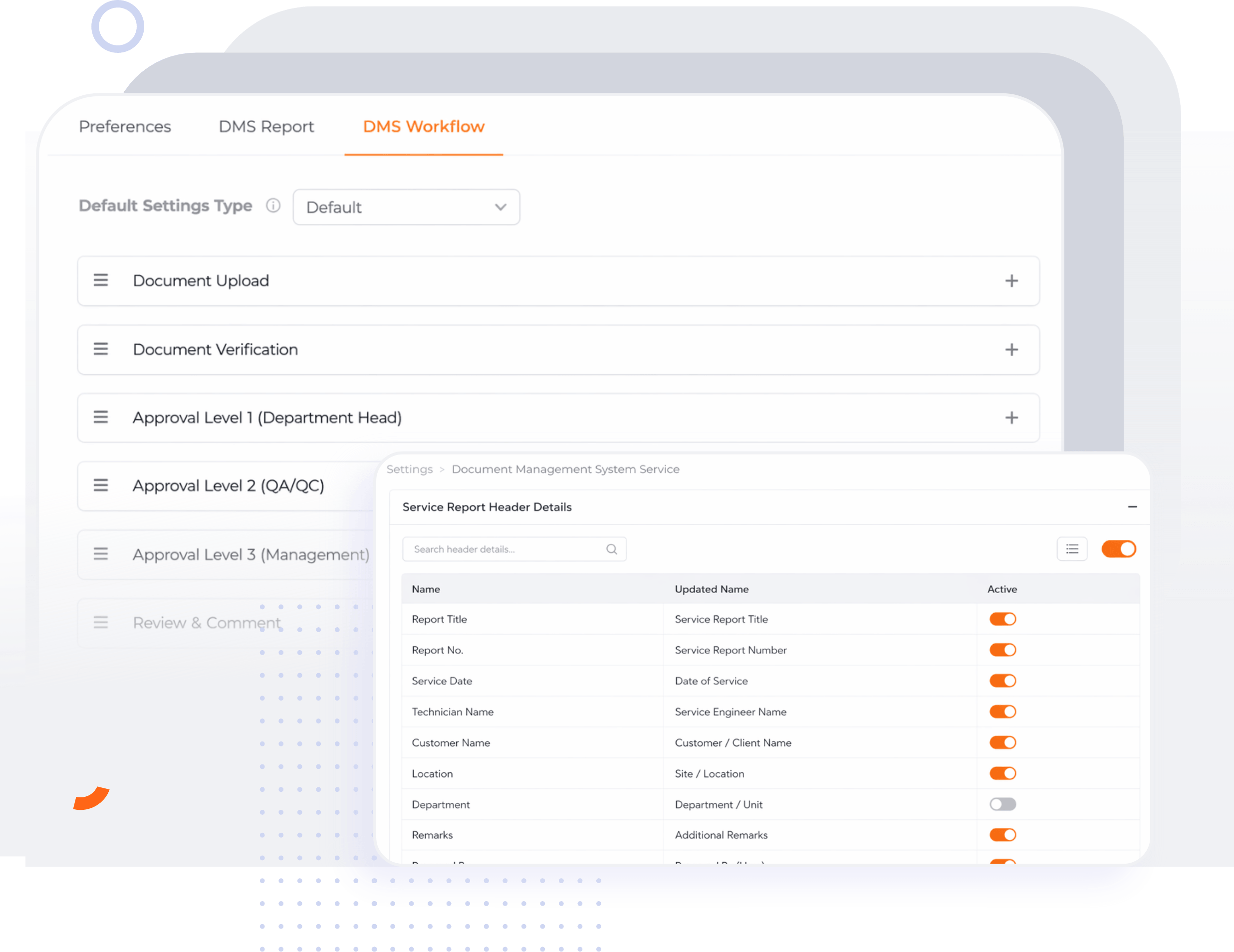 Streamlined Workflow Management 1