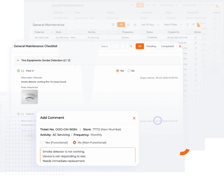 All-in-One Facility Management System Software - TeroTAM