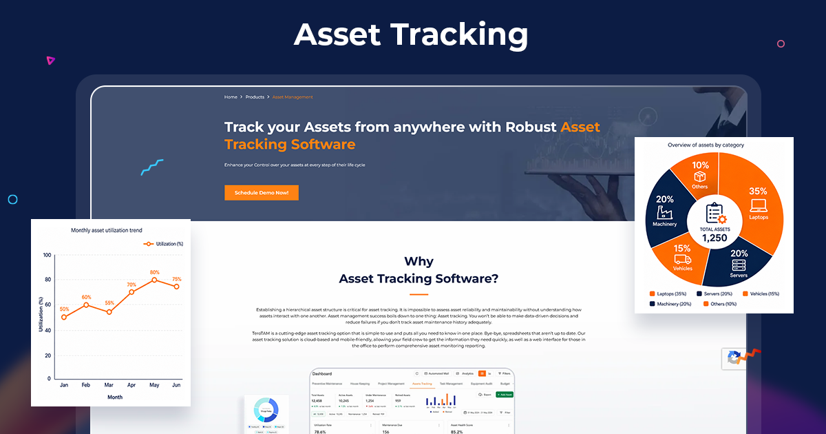 Asset Tracking System Software - TeroTAM
