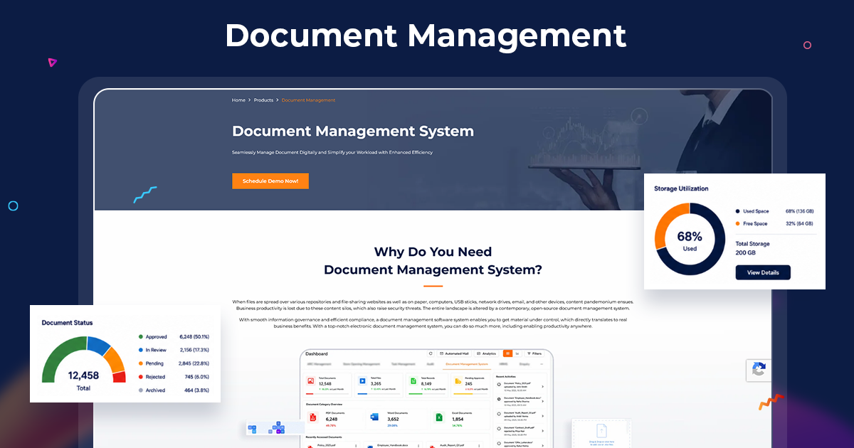 Document Management System Software - TeroTAM