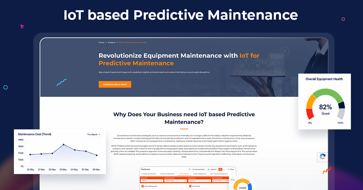 IoT Based Predictive Maintenance Solutions - TeroTAM