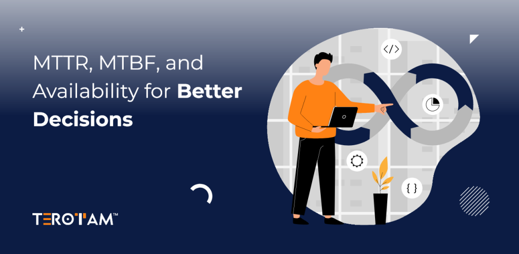 MTTR, MTBF, and Availability for Better Decisions
