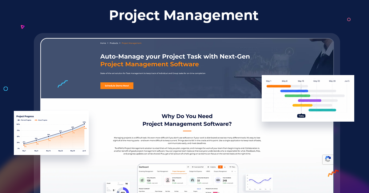 Best Project Management Software - TeroTAM
