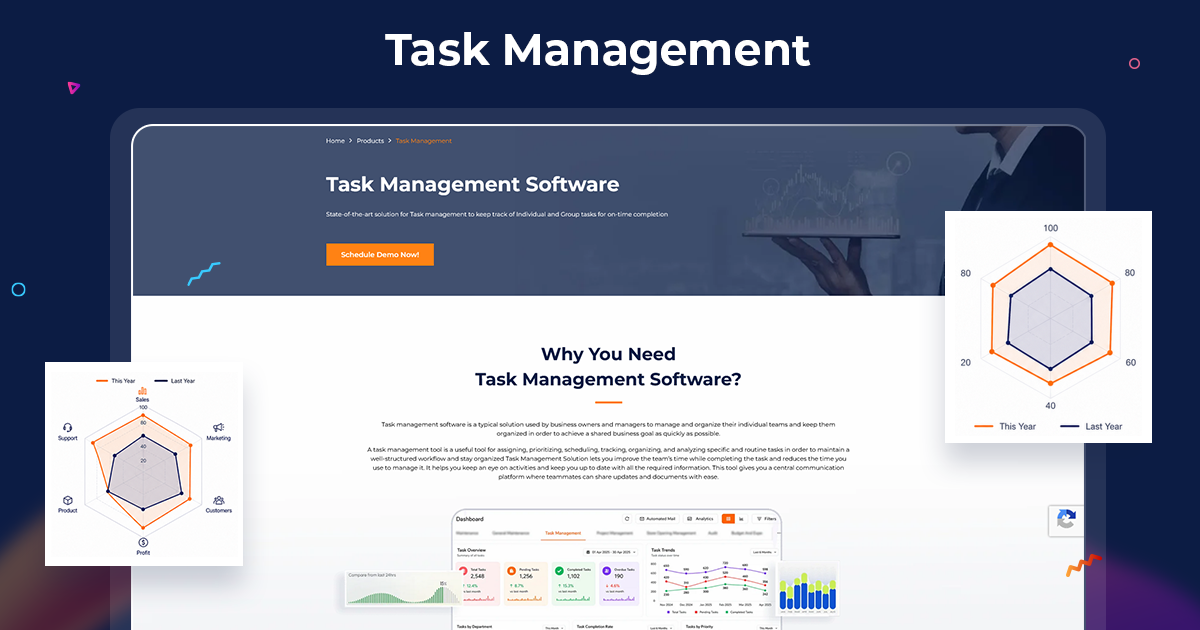 Task Management System Software - TeroTAM