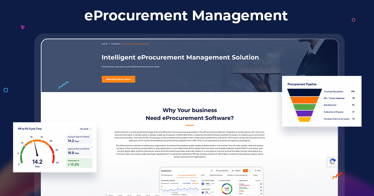 Best Procurement Management Software- TeroTAM