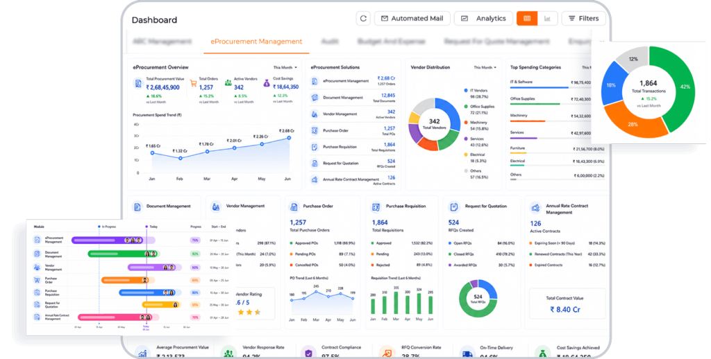 eprocurement main image
