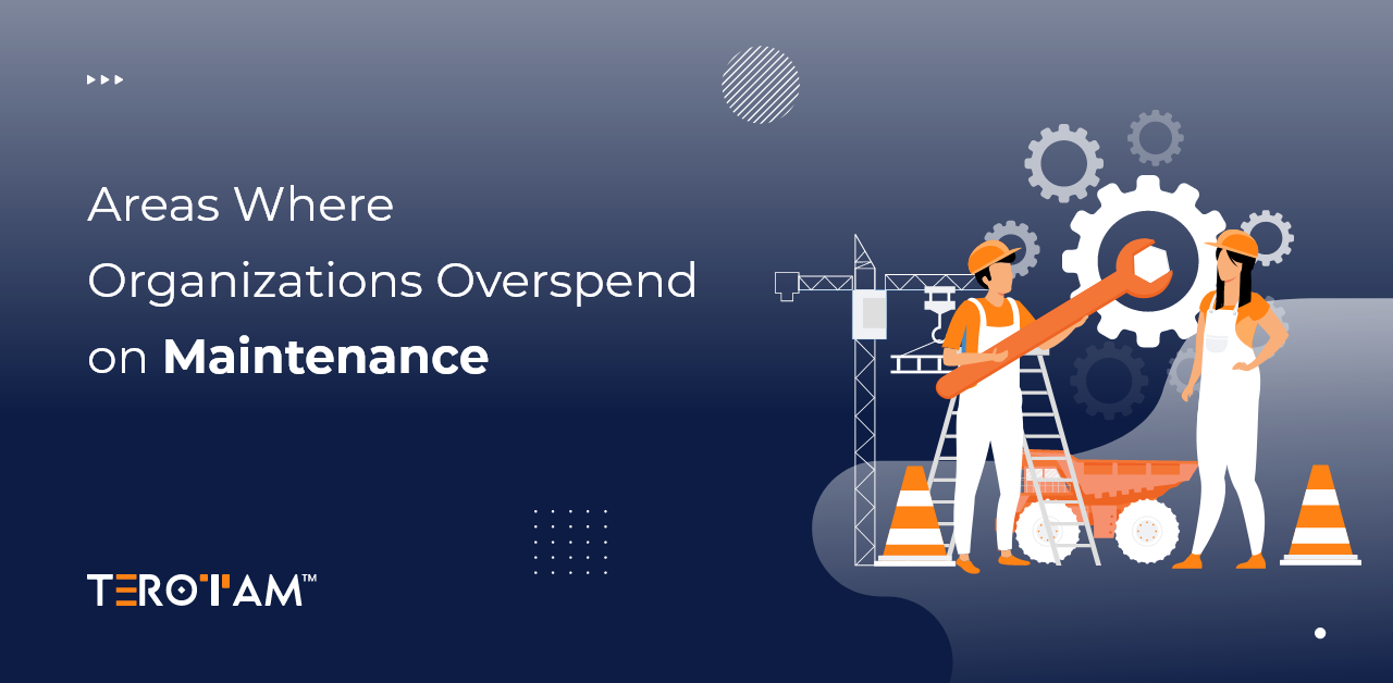 Areas Where Organizations Overspend on Maintenance