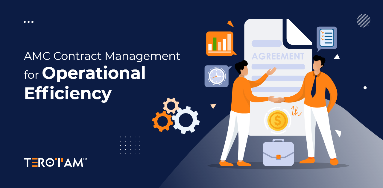 AMC Contract Management for Operational Efficiency
