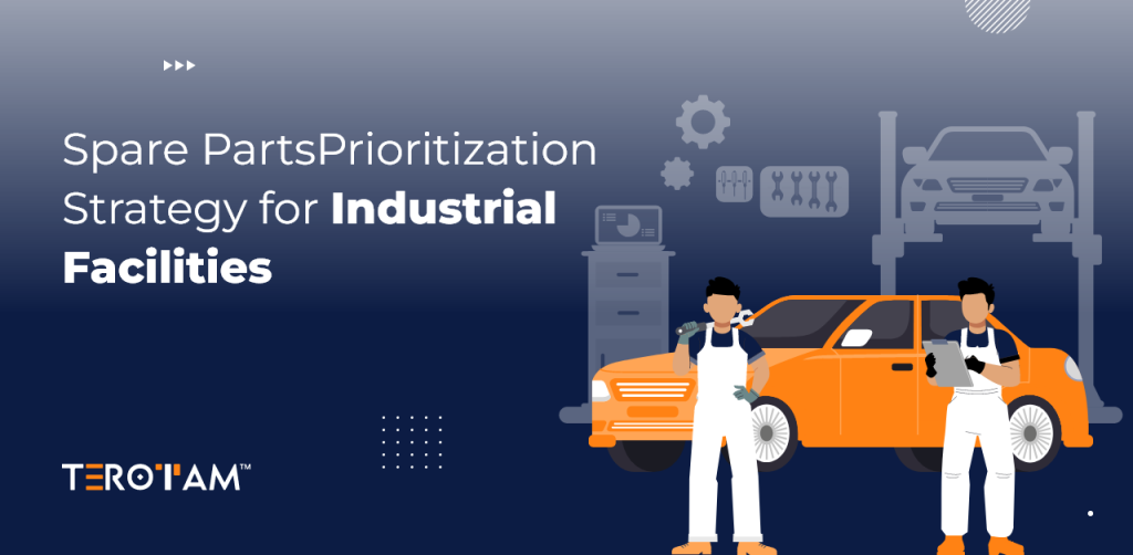 Spare Parts Prioritization Strategy for Industrial Facilities