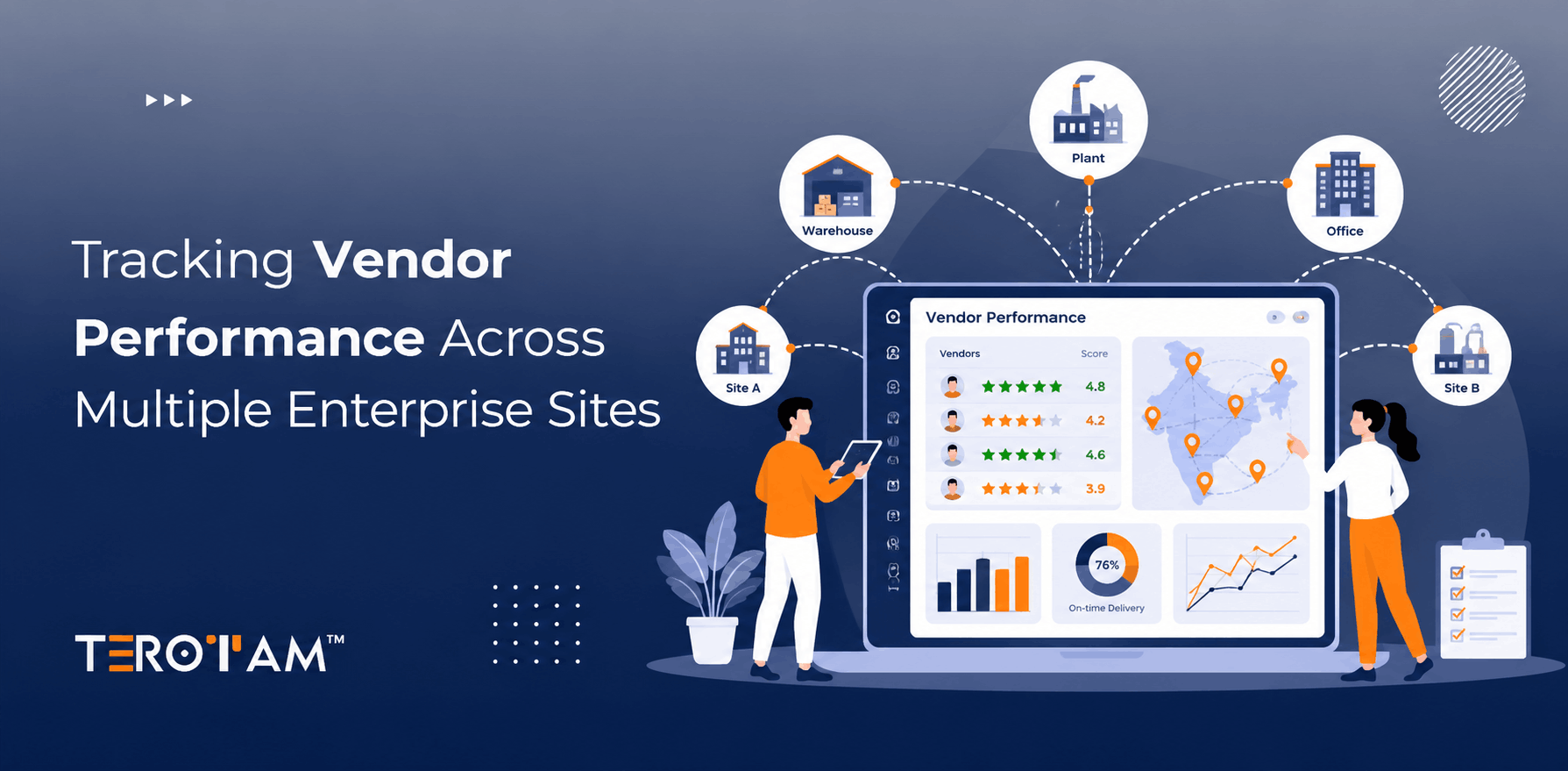 Tracking Vendor Performance Across Multiple Enterprise Sites