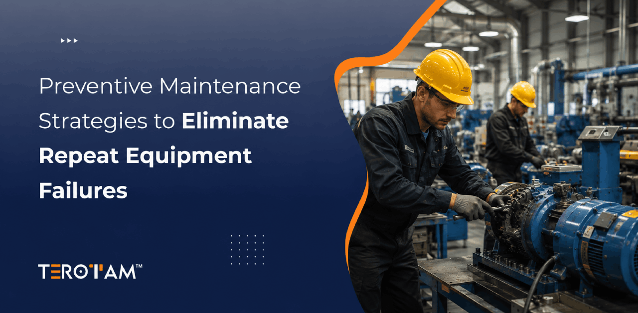 PM Strategies to Eliminate Repeat Equipment Failures