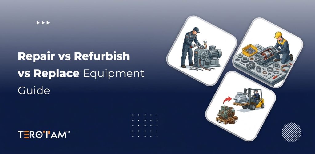 Repair vs Refurbish vs Replace Equipment Guide