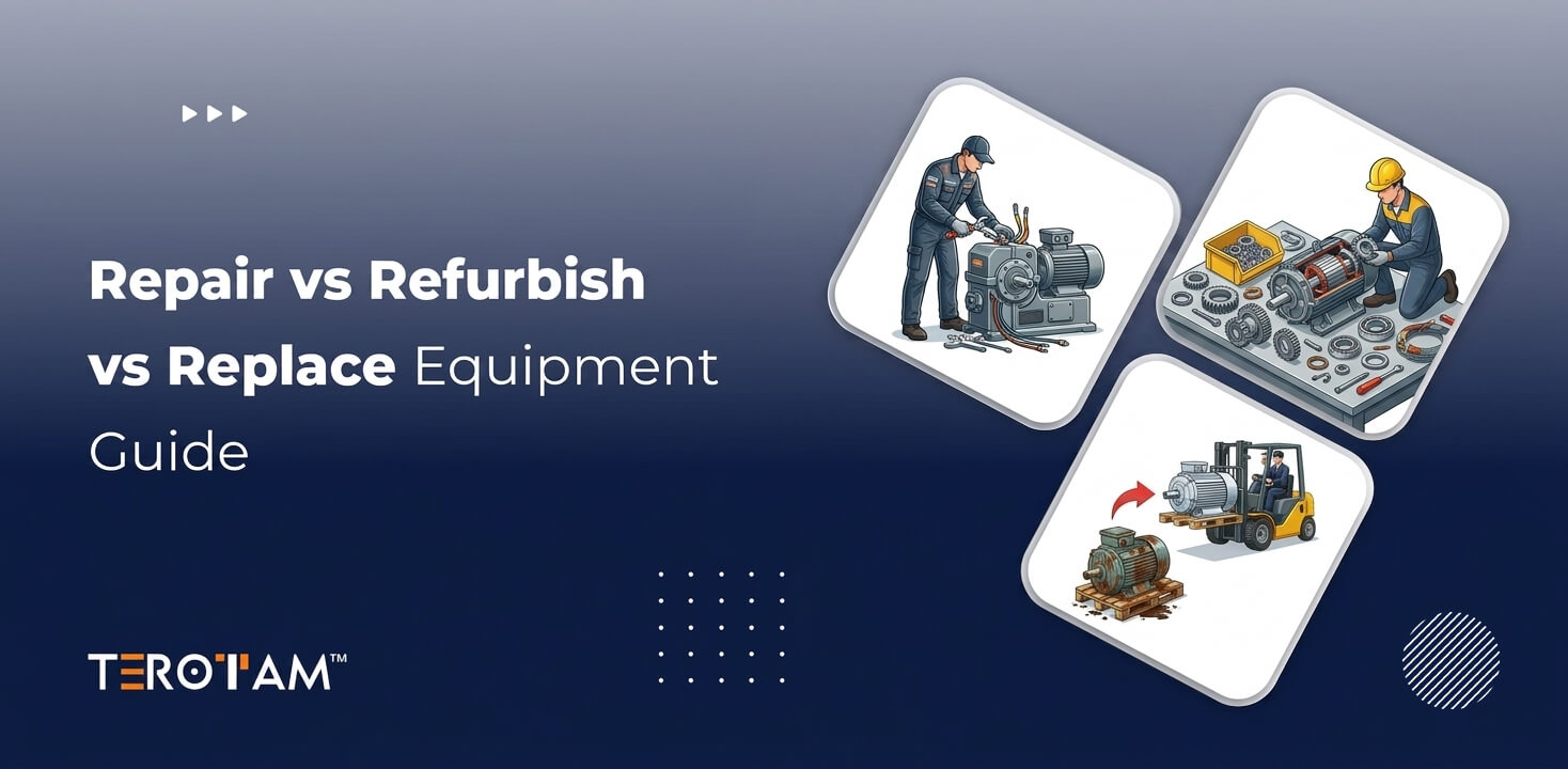 Repair vs Refurbish vs Replace Equipment Guide