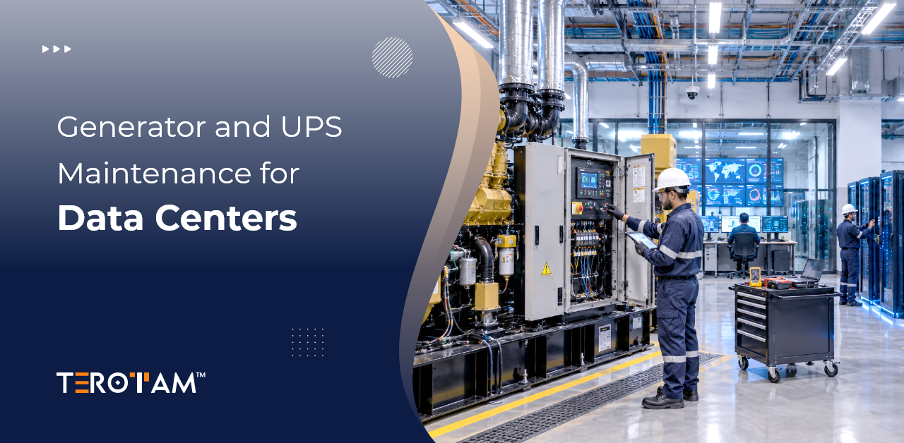Generator and UPS Maintenance for Data Centers