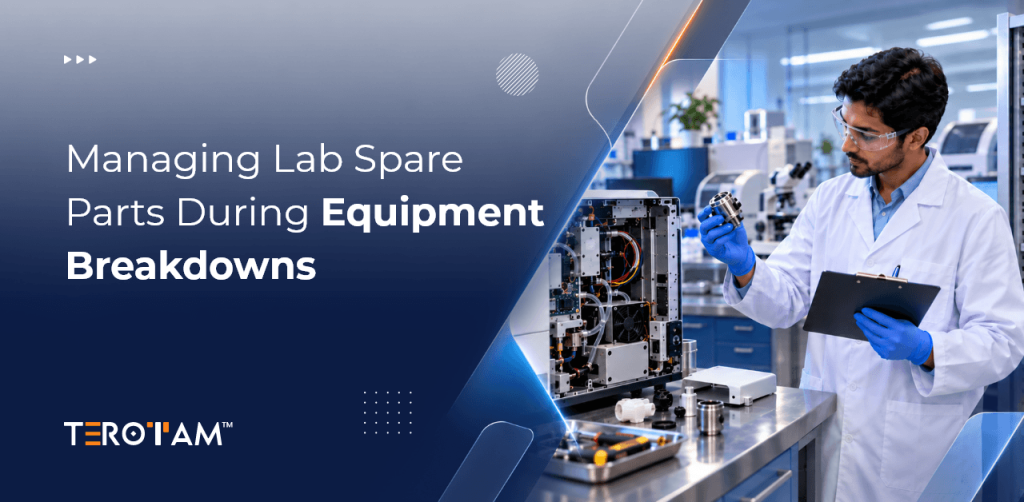 Managing Lab Spare Parts During Equipment Breakdowns